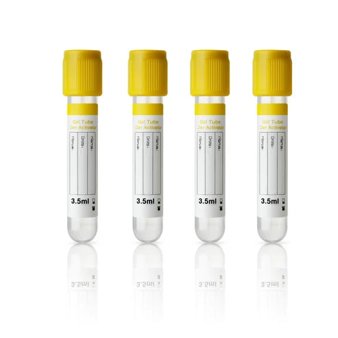 Yellow Top (Serum Separator Tube 3.5ml SST Tube)
