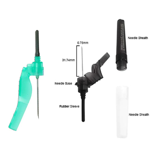 Safety Blood Collection Needle (Pen Type 21g)
