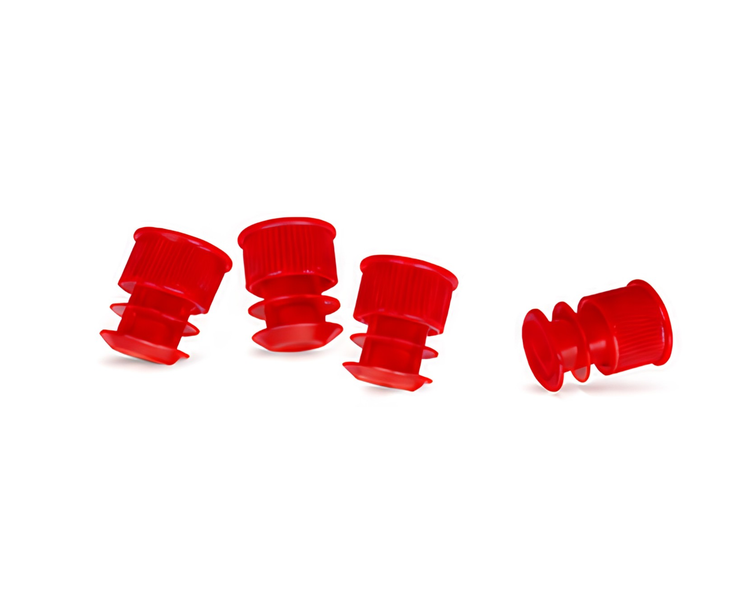 Red Test Tube Cap 12mm