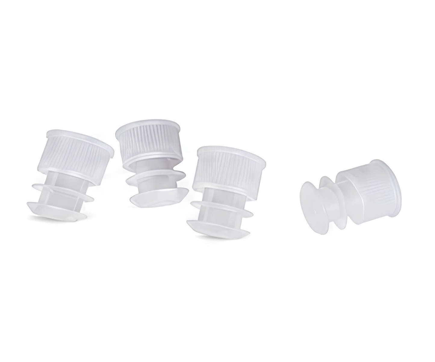 Clear Test Tube Cap 12mm