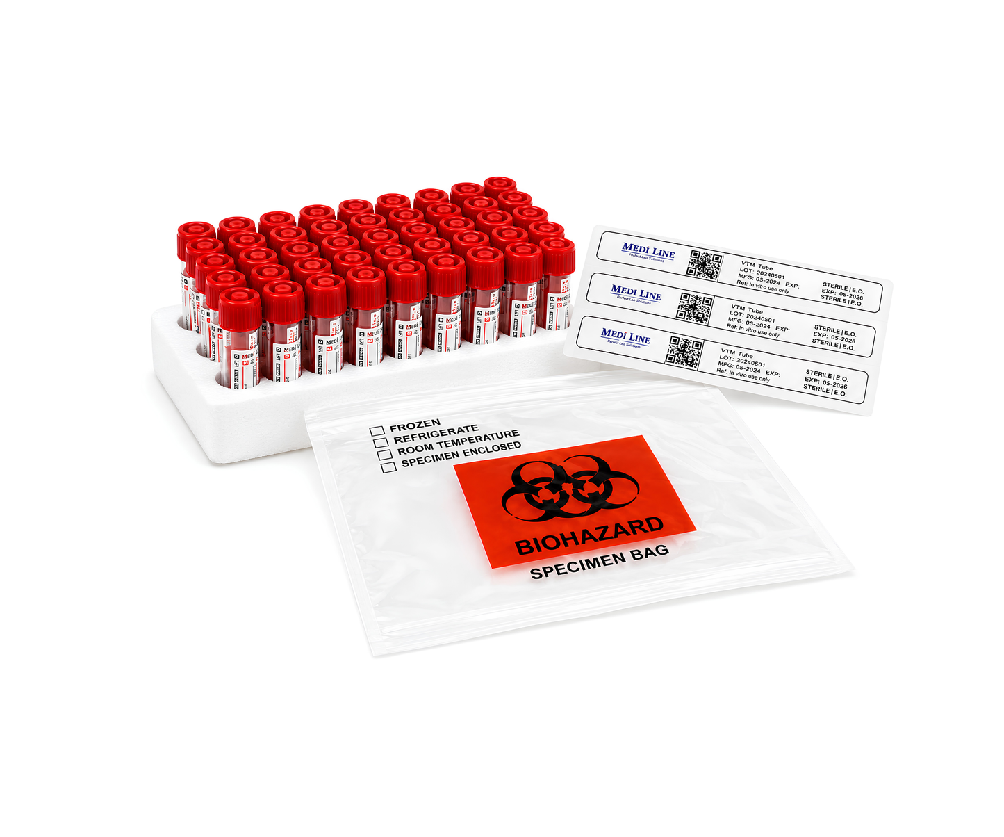 Viral Transport Tube (VTM KIT)