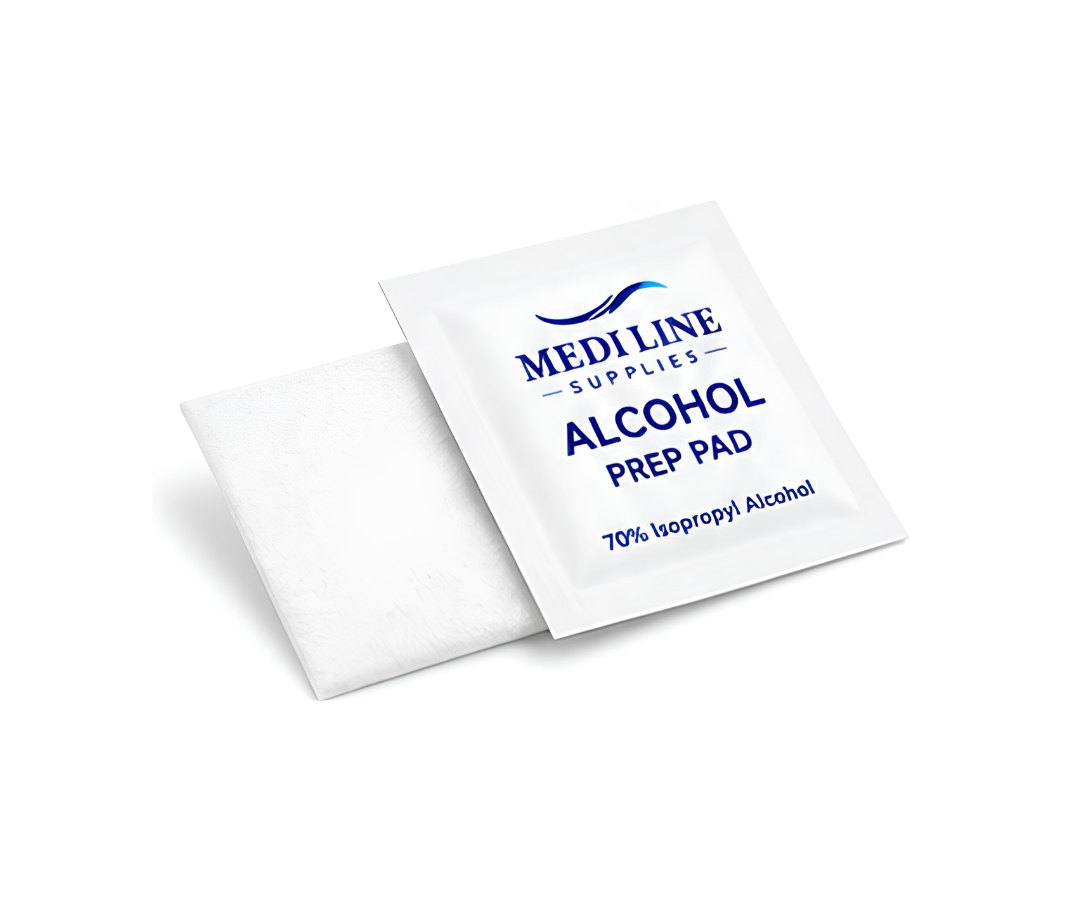 Alcohol Prep Pads (70%)
