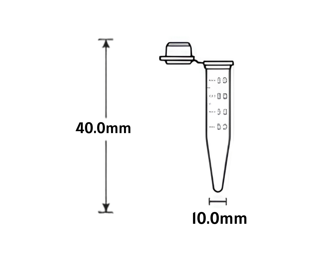 1.5mL Micro-Centrifuge Tube (Snap-Top)