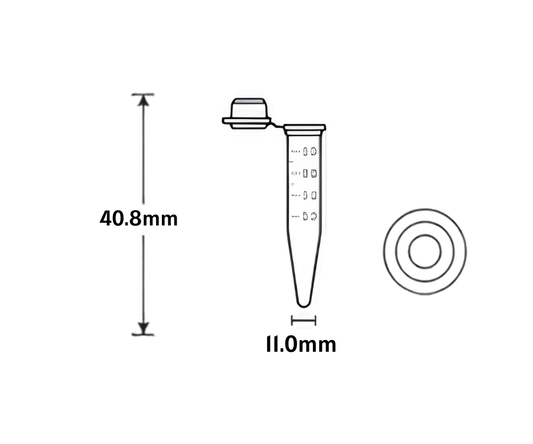 2 mL Micro-Centrifuge Tube (Snap-Top)