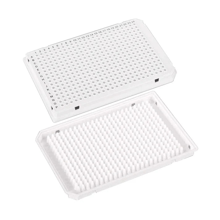 0.2 mL 96 Wells PCR Plate Transparent (Half-Skirted)