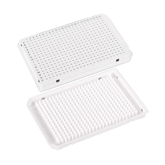 0.2 mL 96 Wells PCR Plate Transparent (Half-Skirted)