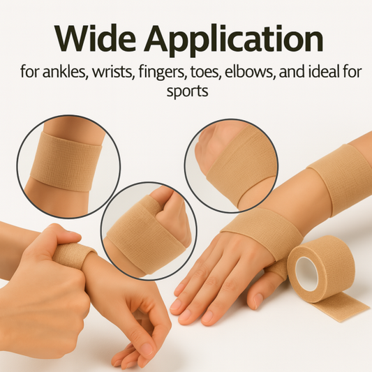 Self-Adhesive Elastic Bandage (4"x5 Yards)