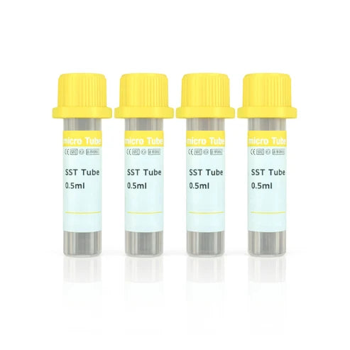 0.5mL Micro Serum Separator Yellow Tube
