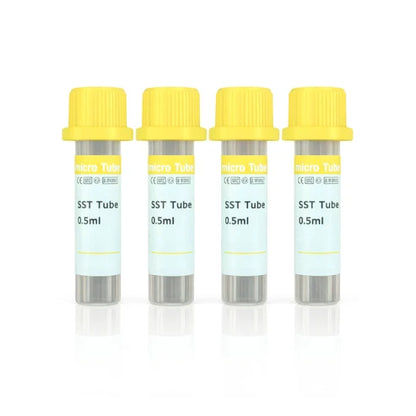 0.5mL Micro Serum Separator Yellow Tube