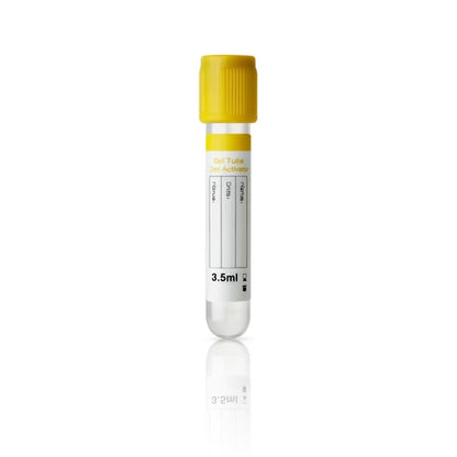 Yellow Top (Serum Separator Tube 3.5ml SST Tube)