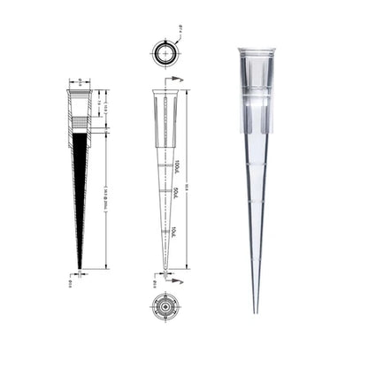 1,250 μL Universal Filter Tip