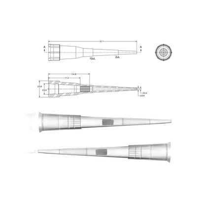 10 μL Universal Filter Tip