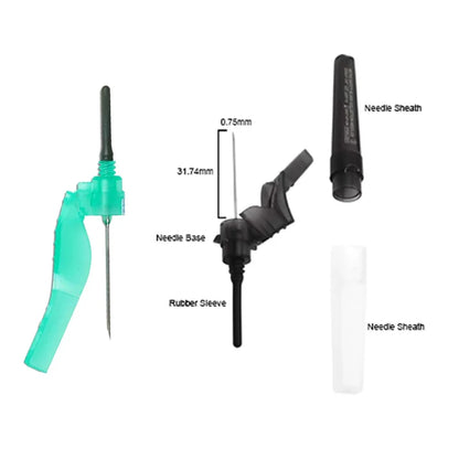 Safety Blood Collection Needle (Pen Type 22g)