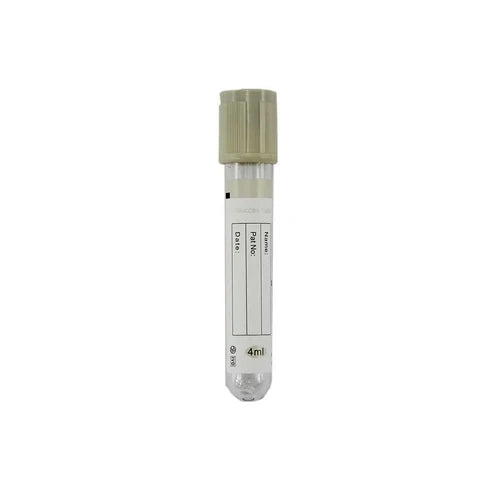 Gray Top 4mL (Glucose Tube)