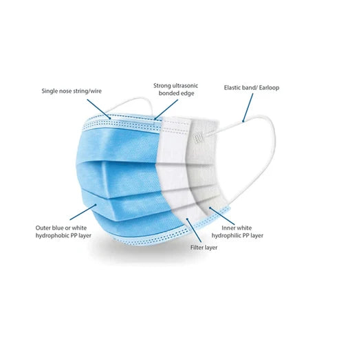 Face Mask (Blue)