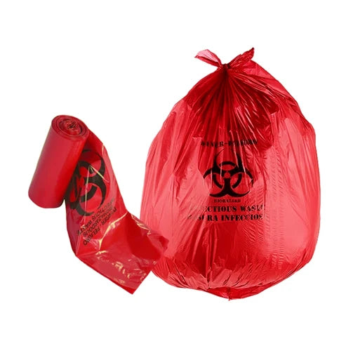 40 x 46 Biohazard Bags (40 - 45 gallons)