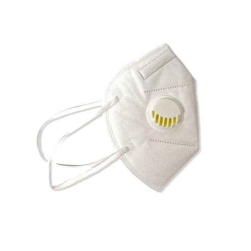 KN95 Face Mask with Vent Valve
