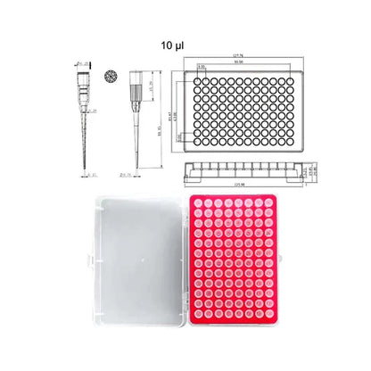 10μL Rainin Filter Tip
