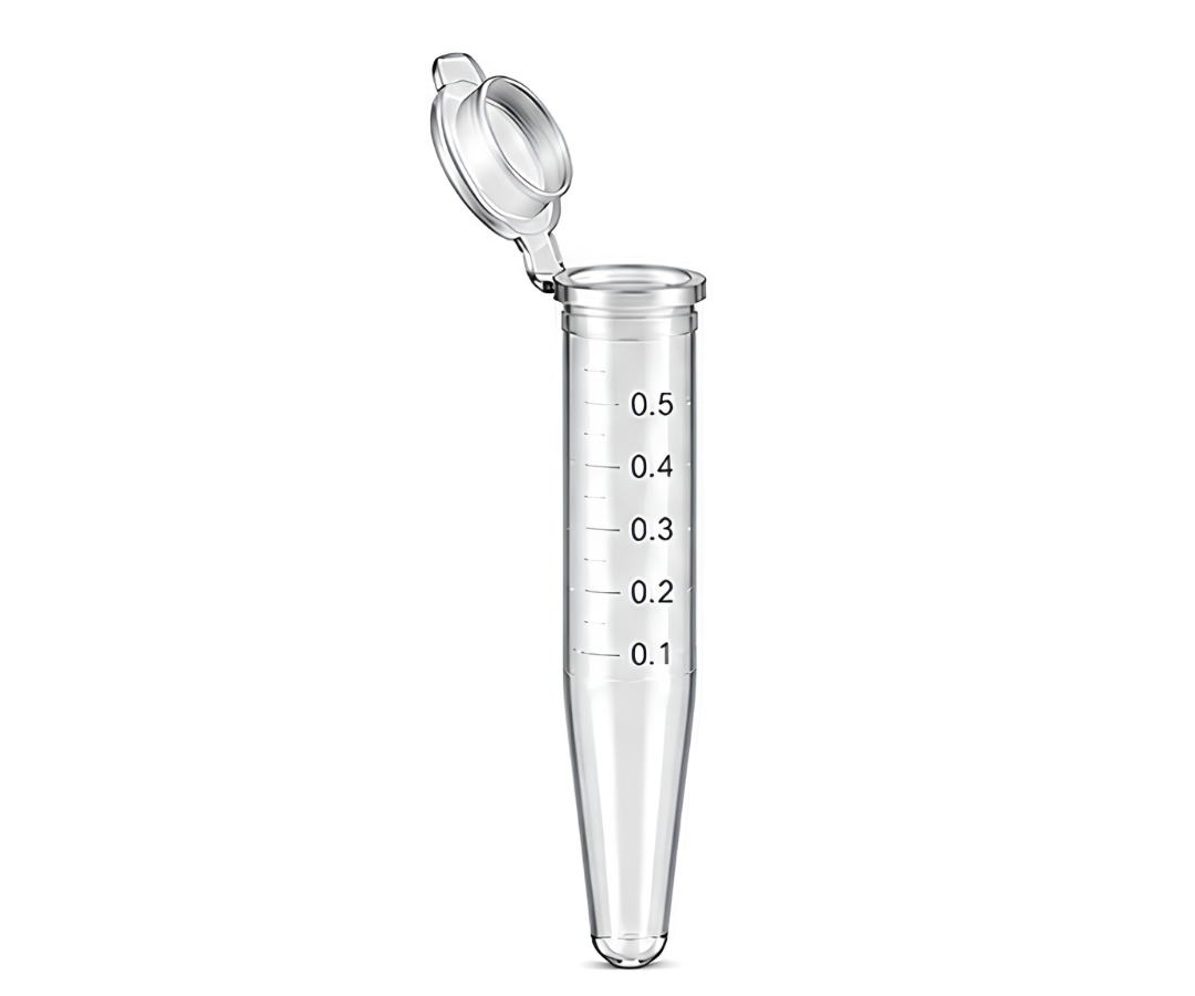 0.5 mL Micro-Centrifuge Tube (Snap-Top)