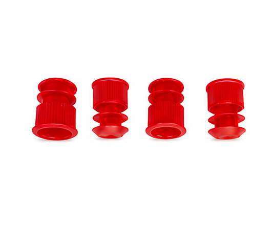 Red Test Tube Cap 16mm