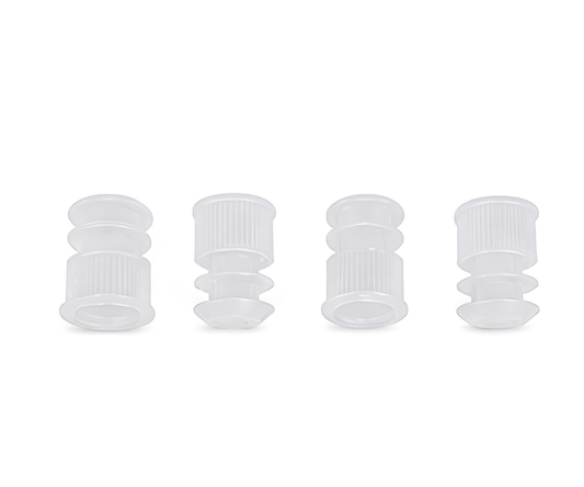 Clear Test Tube Cap 16mm