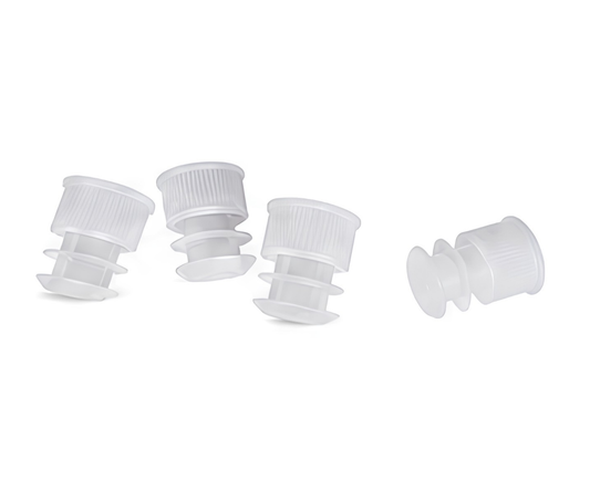 Clear Test Tube Cap 12mm