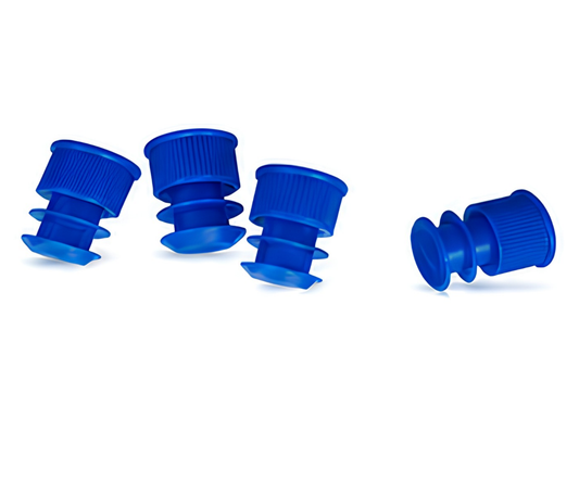 Blue Test Tube Cap 12mm