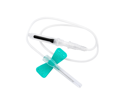 Safety Winged Needle 21g