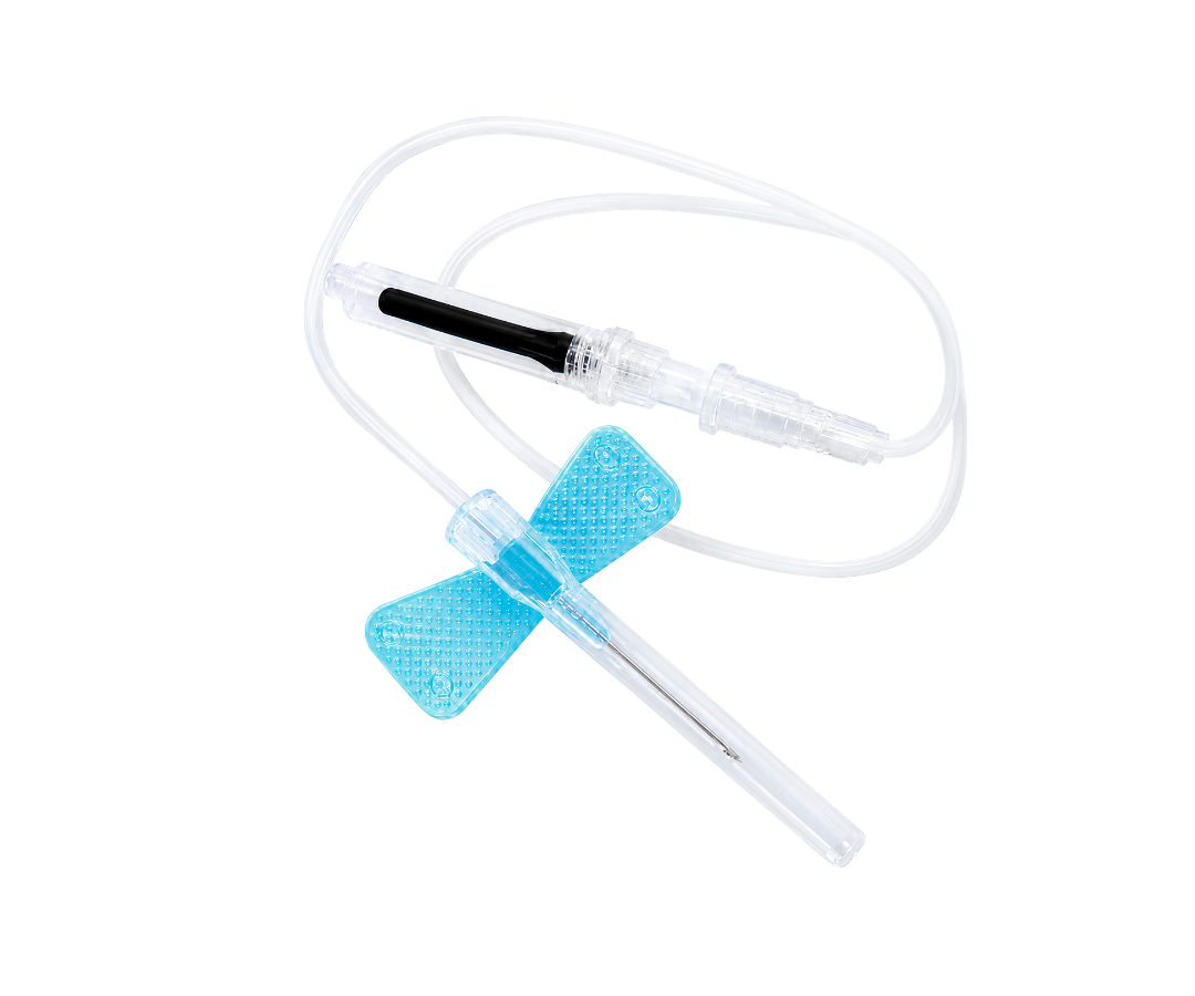 Safety Winged Needle 23g