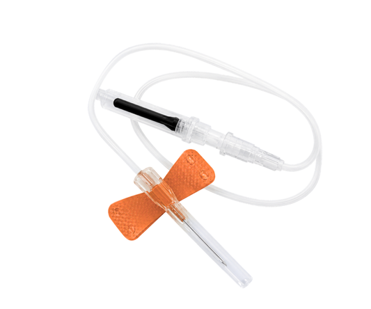 Safety Winged Needle 25g