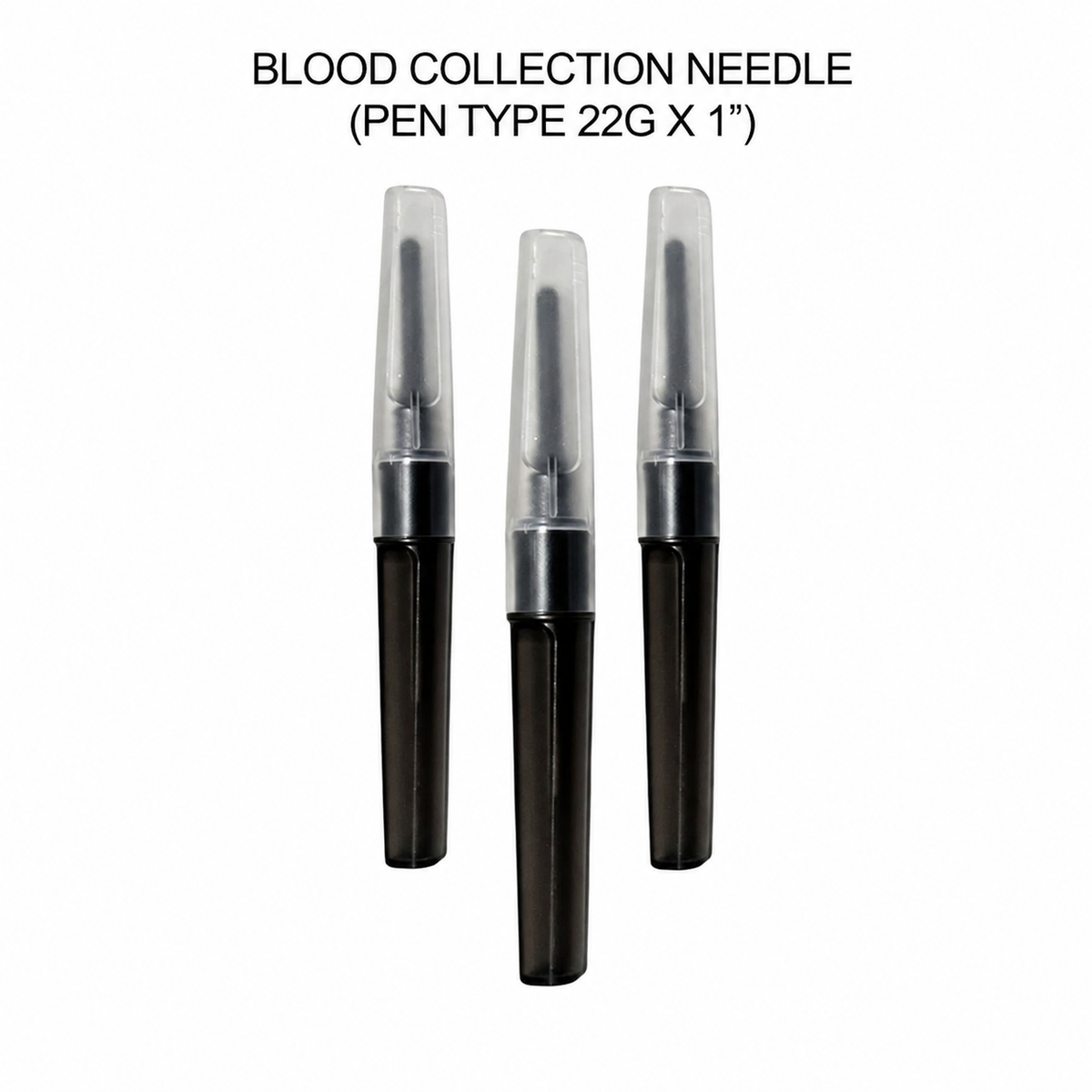 Blood Collection Needle (Pen Type 22G x 1”)
