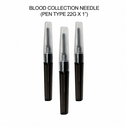 Blood Collection Needle (Pen Type 22G x 1”)