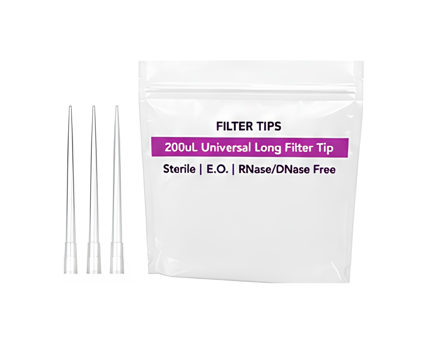 200 μL Universal Long Filter Tip