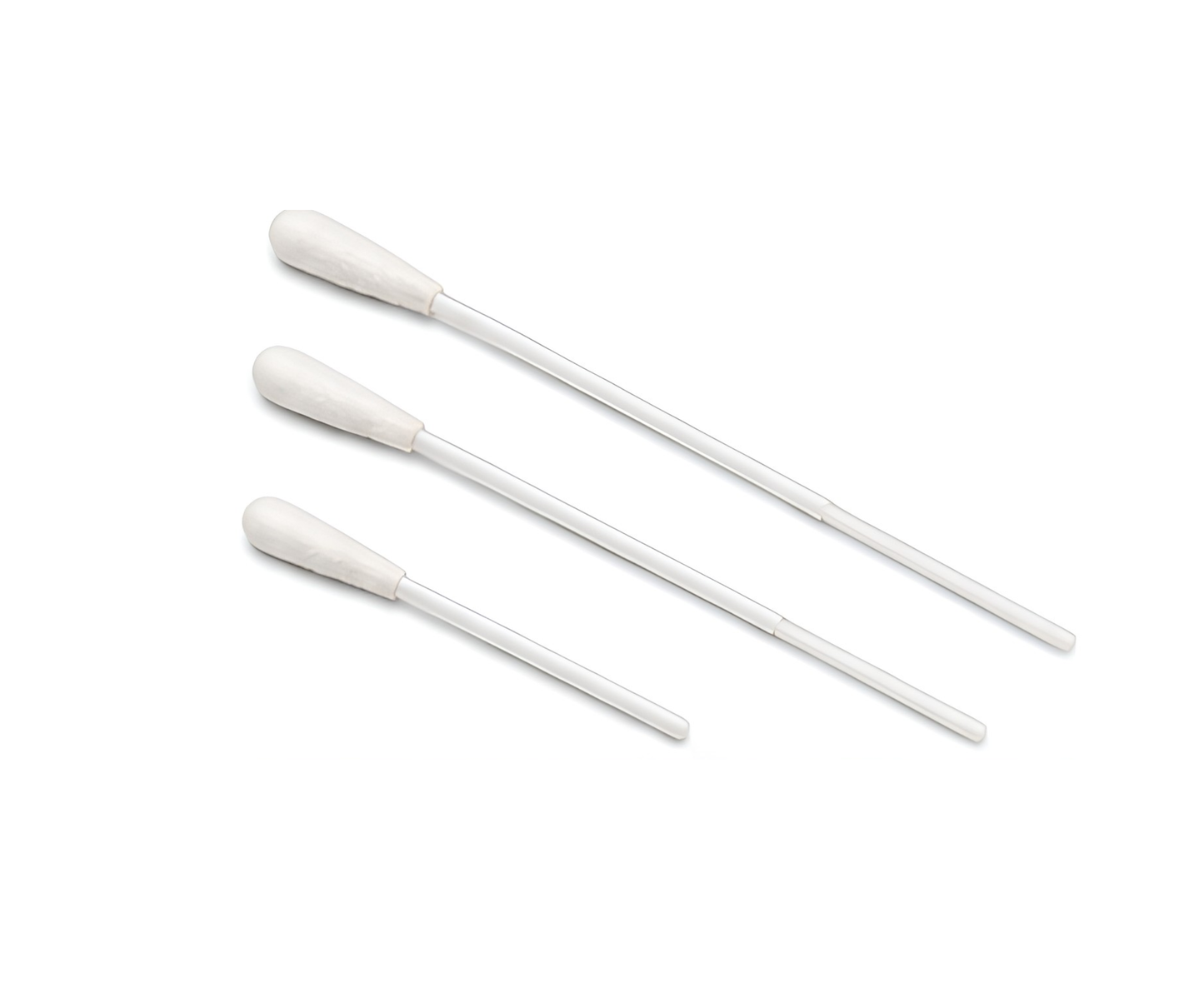 UV Throat Swab
