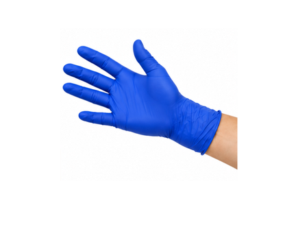 Blue Nitrile Gloves (Small)
