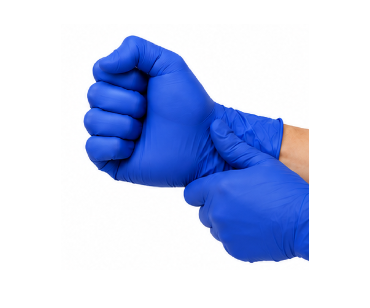 Blue Nitrile Gloves (X-Large)