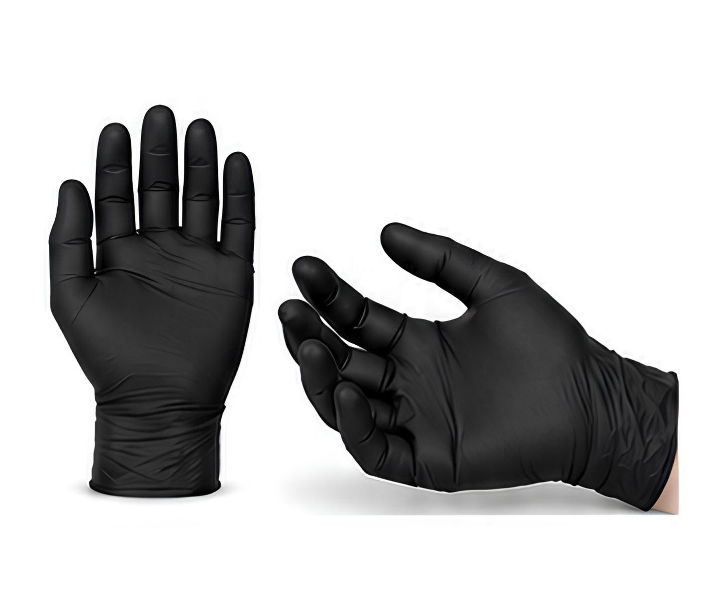 Black Nitrile Gloves (Small)