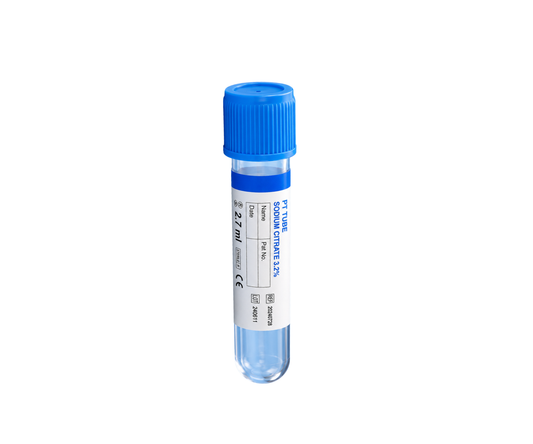 Light Blue Top (PT Tube Sodium Citrate 3.2%)