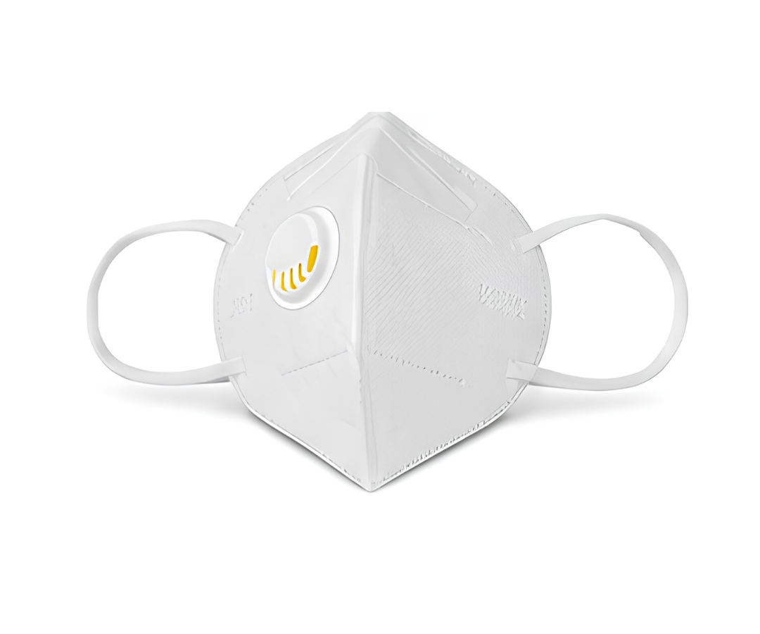KN95 Face Mask with Vent Valve
