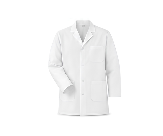 Laboratory Coat White (Small)