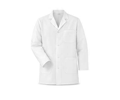 Laboratory Coat White (Large)