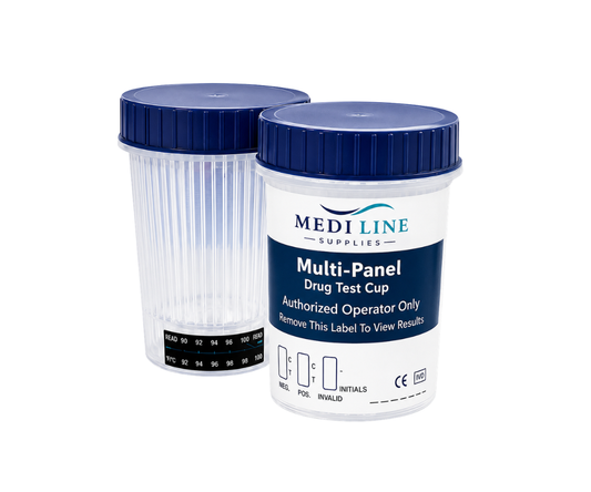 Multi-Panel Drug Test Cup (12 Panels)