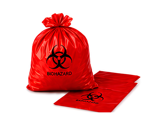 14 x 20 Biohazard Bags (2-3 gallons)