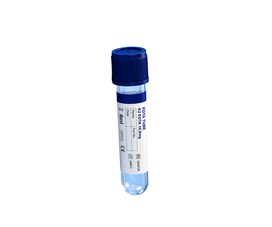 Royal Blue Top (EDTA Tube K2 EDTA 10.8mg)
