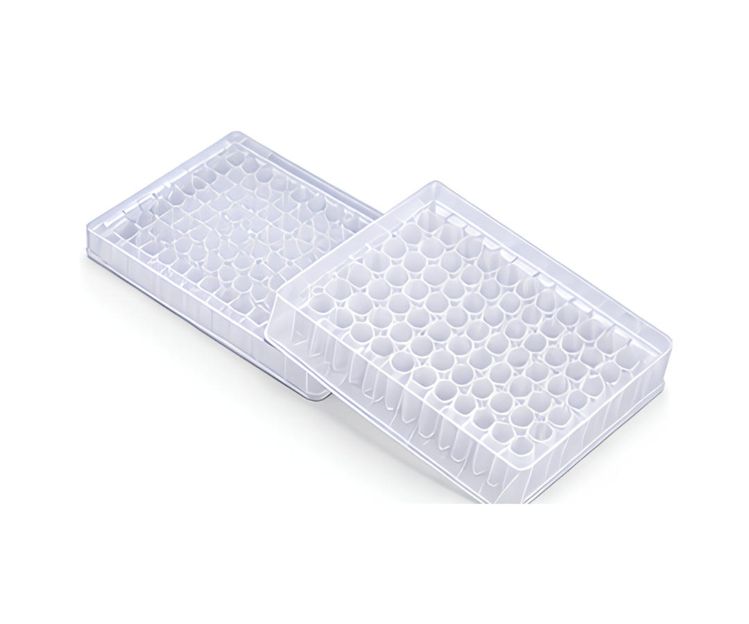 0.5 mL Deep Well Plate 96 PCR Plate