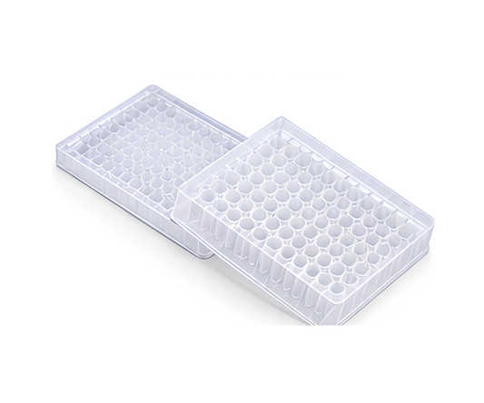 0.5 mL Deep Well Plate 96 PCR Plate
