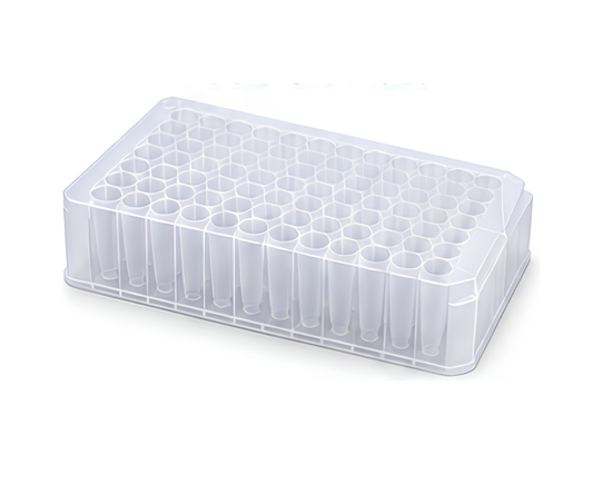 2.2 mL Deep Well Plate 96 PCR Plate