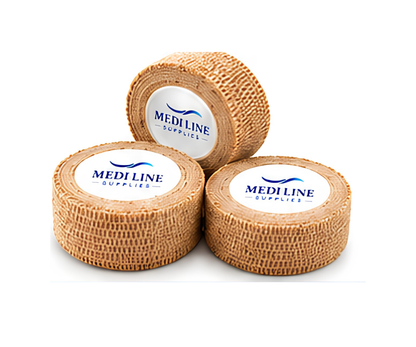 Self-Adhesive Elastic Bandage (1"x5 Yards)