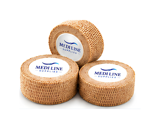 Self-Adhesive Elastic Bandage (1"x5 Yards)