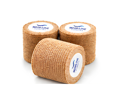 Self-Adhesive Elastic Bandage (2"x5 Yards)